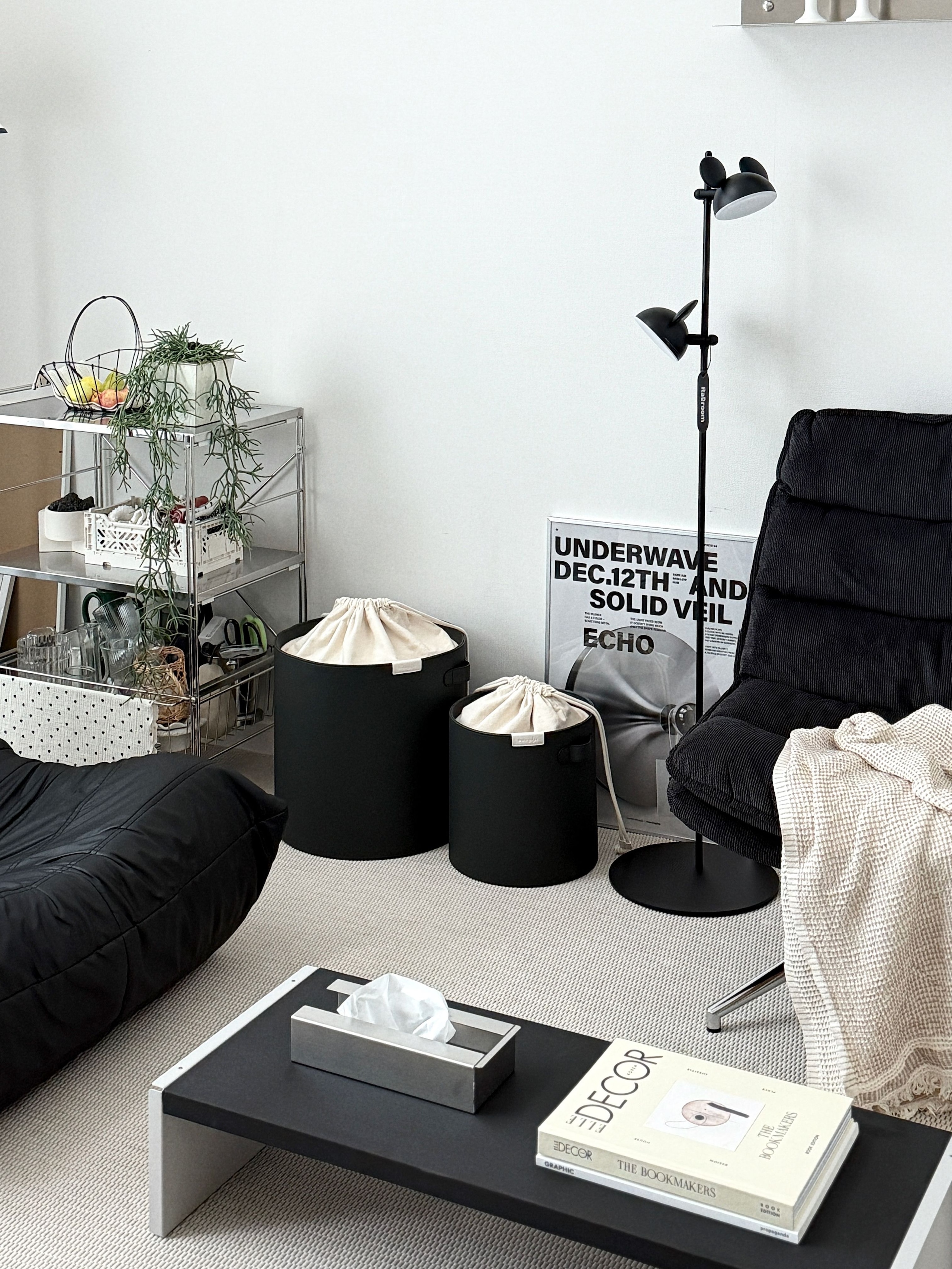 Premium Drawstring Storage Hamper user photo