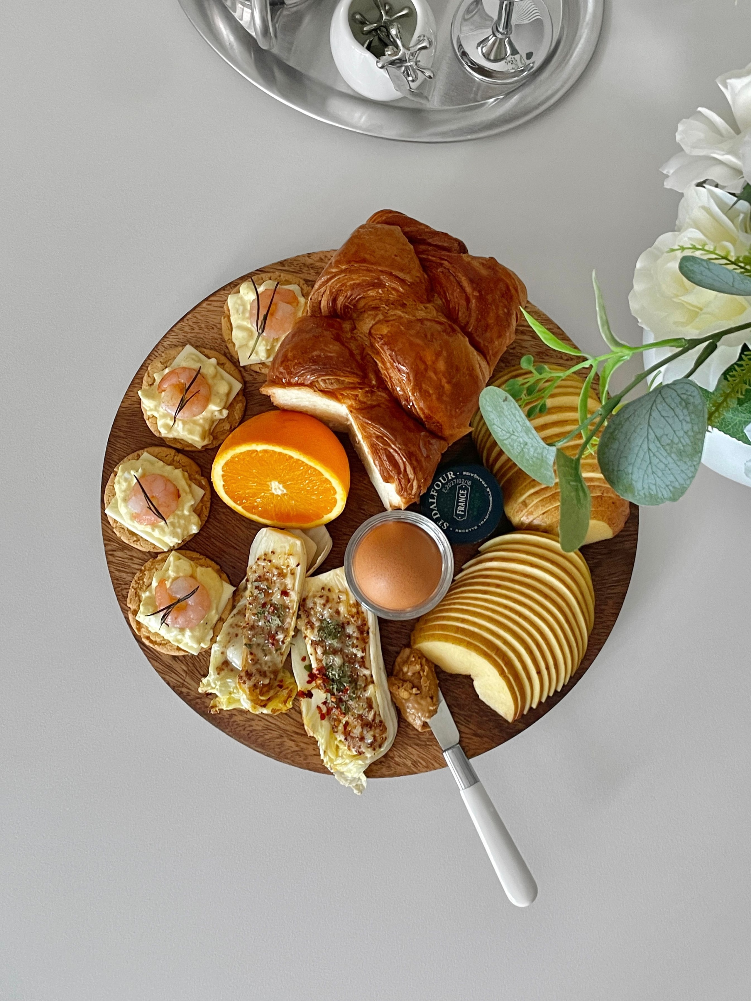 Ivory Dessert Spoon & Fork Set – 8Piece user photo