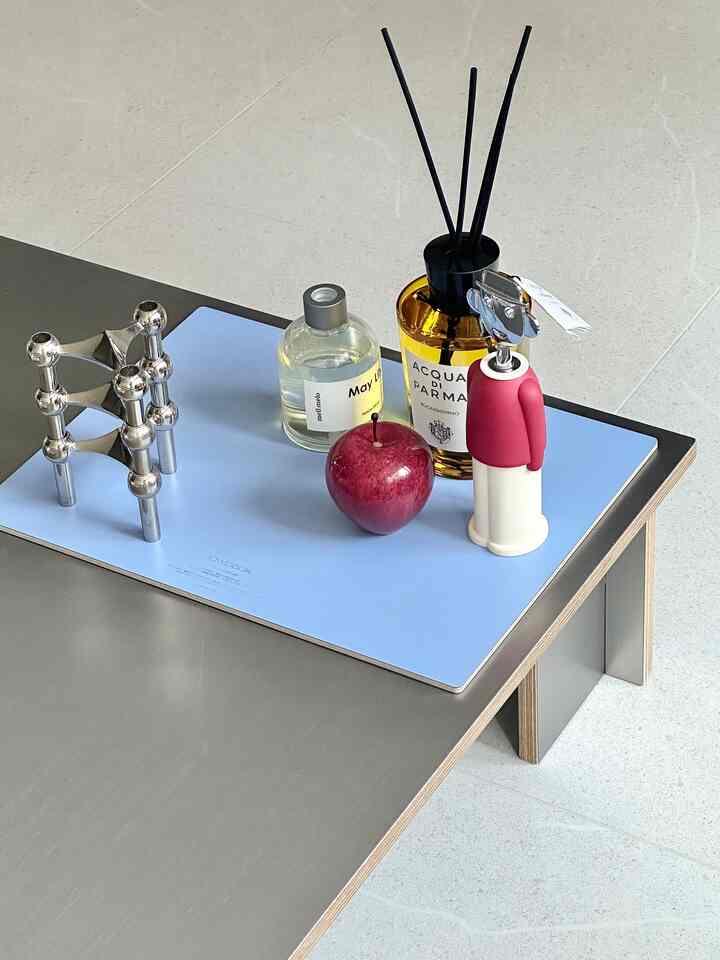 シラカバ ランチョンマット 2枚セット［3色］を使ったコーディネート 2