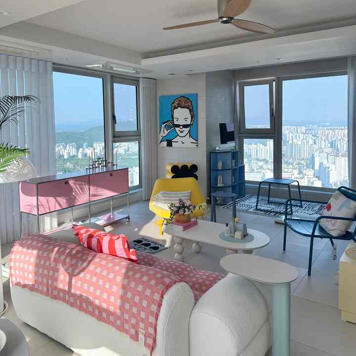 #ホテルみたいな
通昌でPeng-Viewと呼ばれる
私たちの家の眺めは…ホテルより良いと思います。
自宅と恋に落ちたおばさんの生意気自慢
ㅎㅎㅎ申し訳ありません。
＃スペシャルクリエイター＃カラフルなインテリア＃ディエロ＃アルア＃バロンドパリ＃トゥヌ＃イケア＃HM＃ストープナゲル