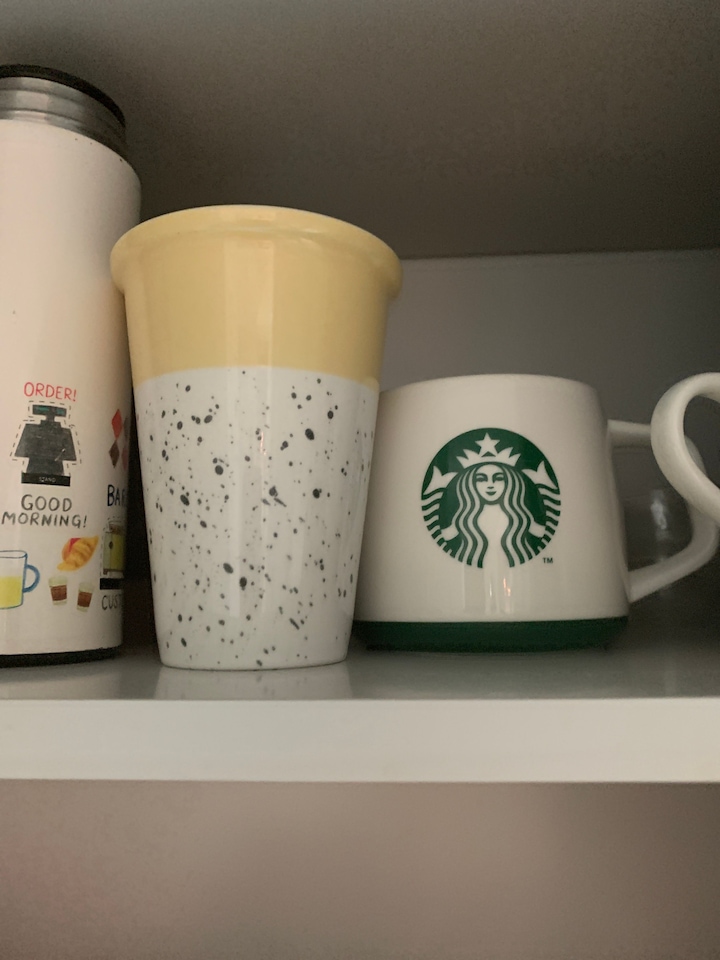 Ardin Essentials Speckled Ceramic Tumbler user photo