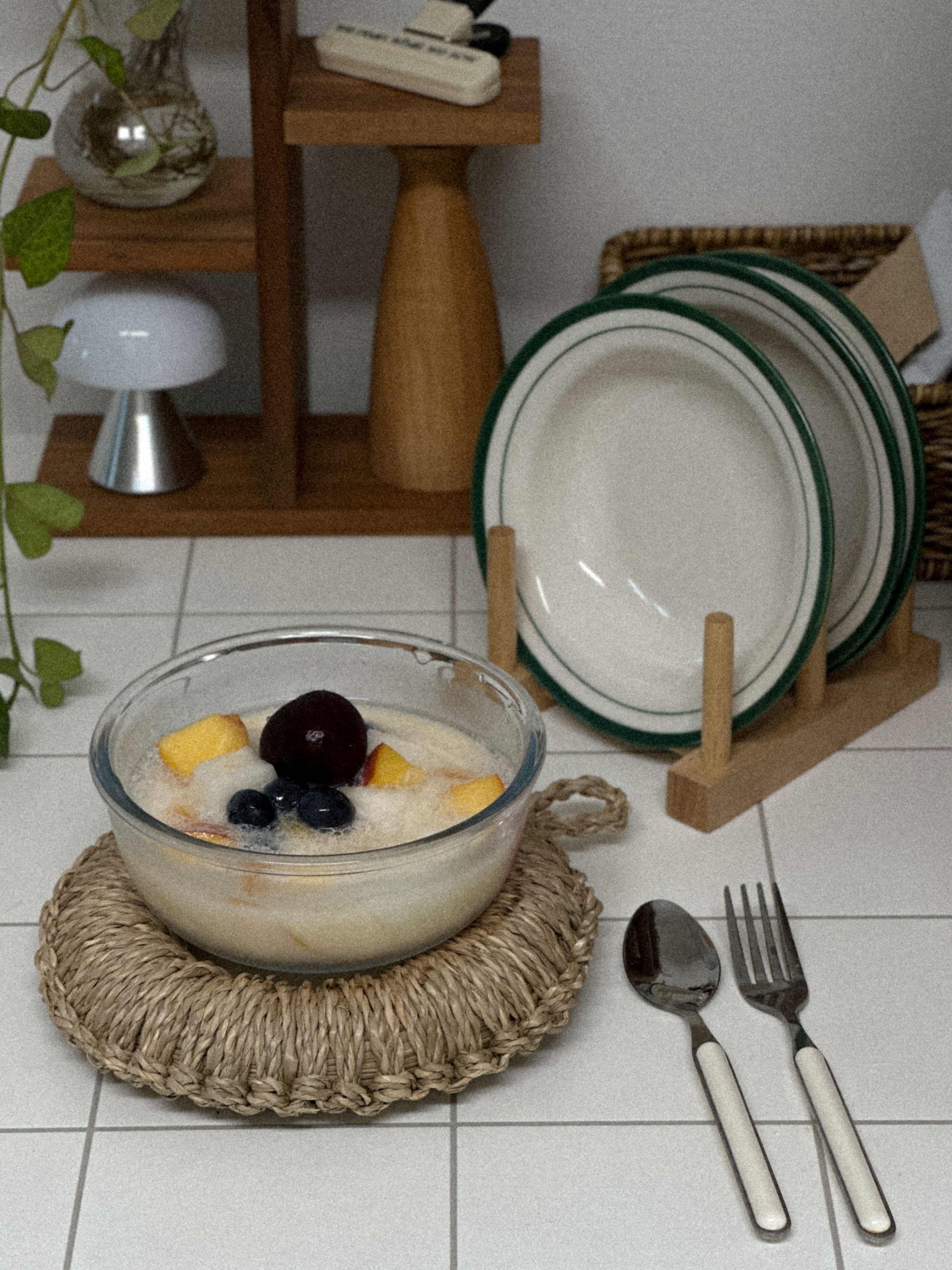 Ivory Dessert Spoon & Fork Set – 8Piece user photo