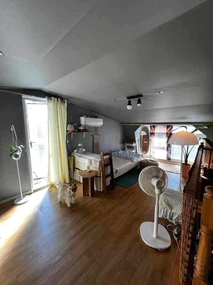 遮光カーテン［7色・3サイズ］を使ったコーディネート 2