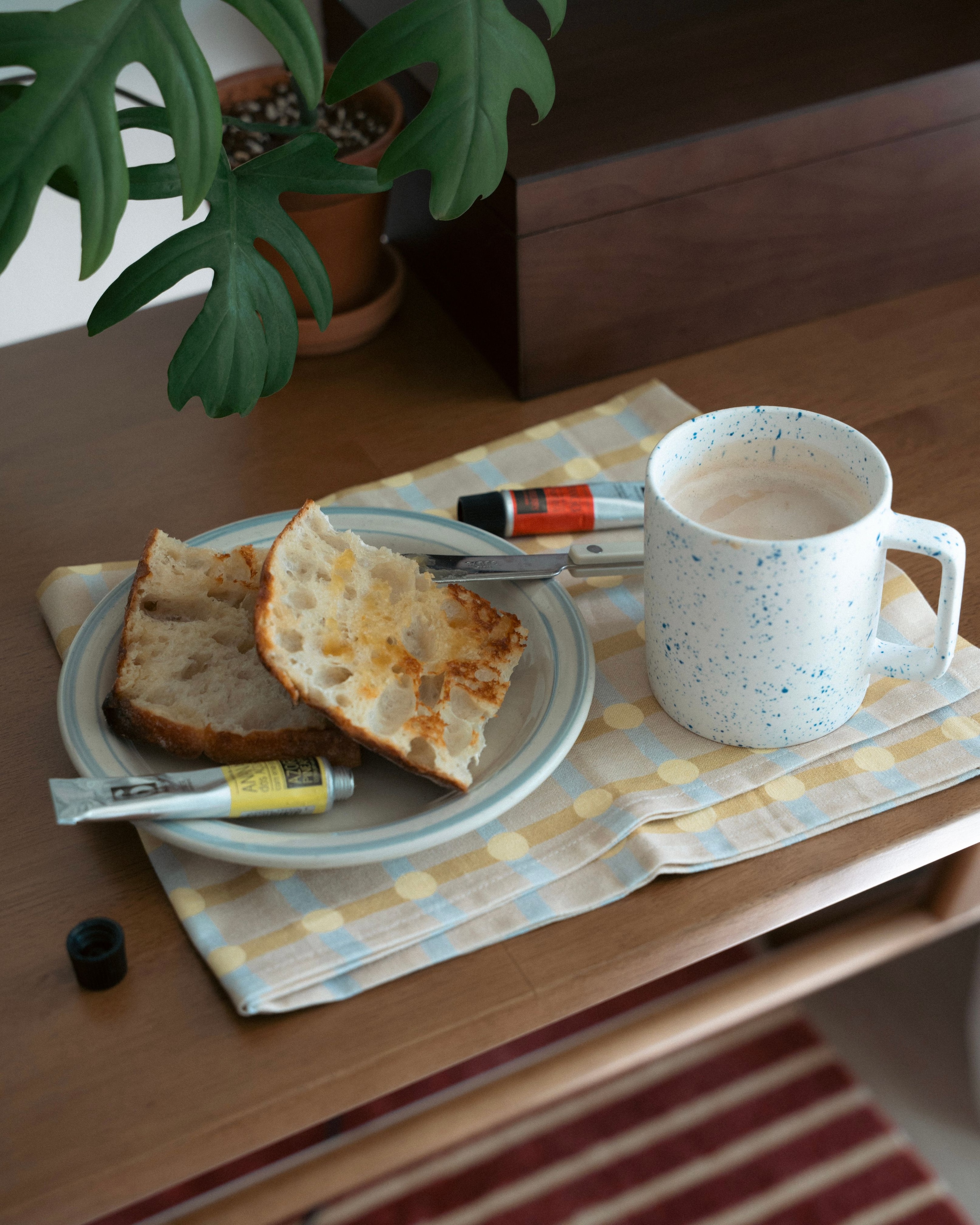 Dot Check Kitchen Towel user photo