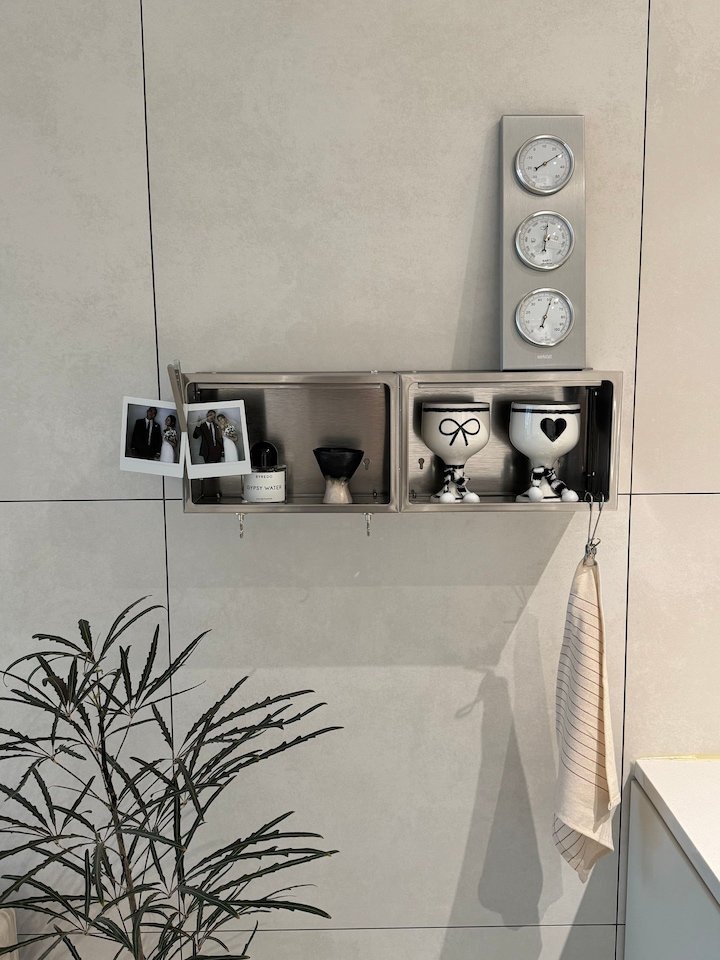 Ribbon & Heart Wine Glass Set of 2 user photo