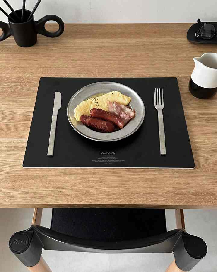 シラカバ ランチョンマット［3色］を使ったコーディネート 2