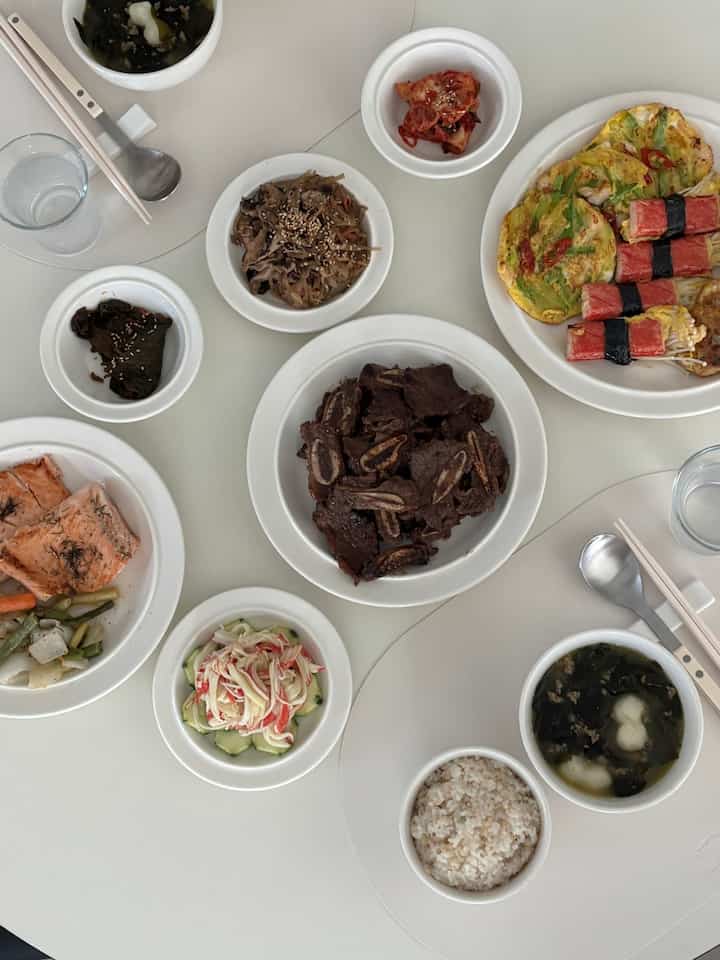 Capsule ランチョンマット 2枚セット［6色］を使ったコーディネート 2