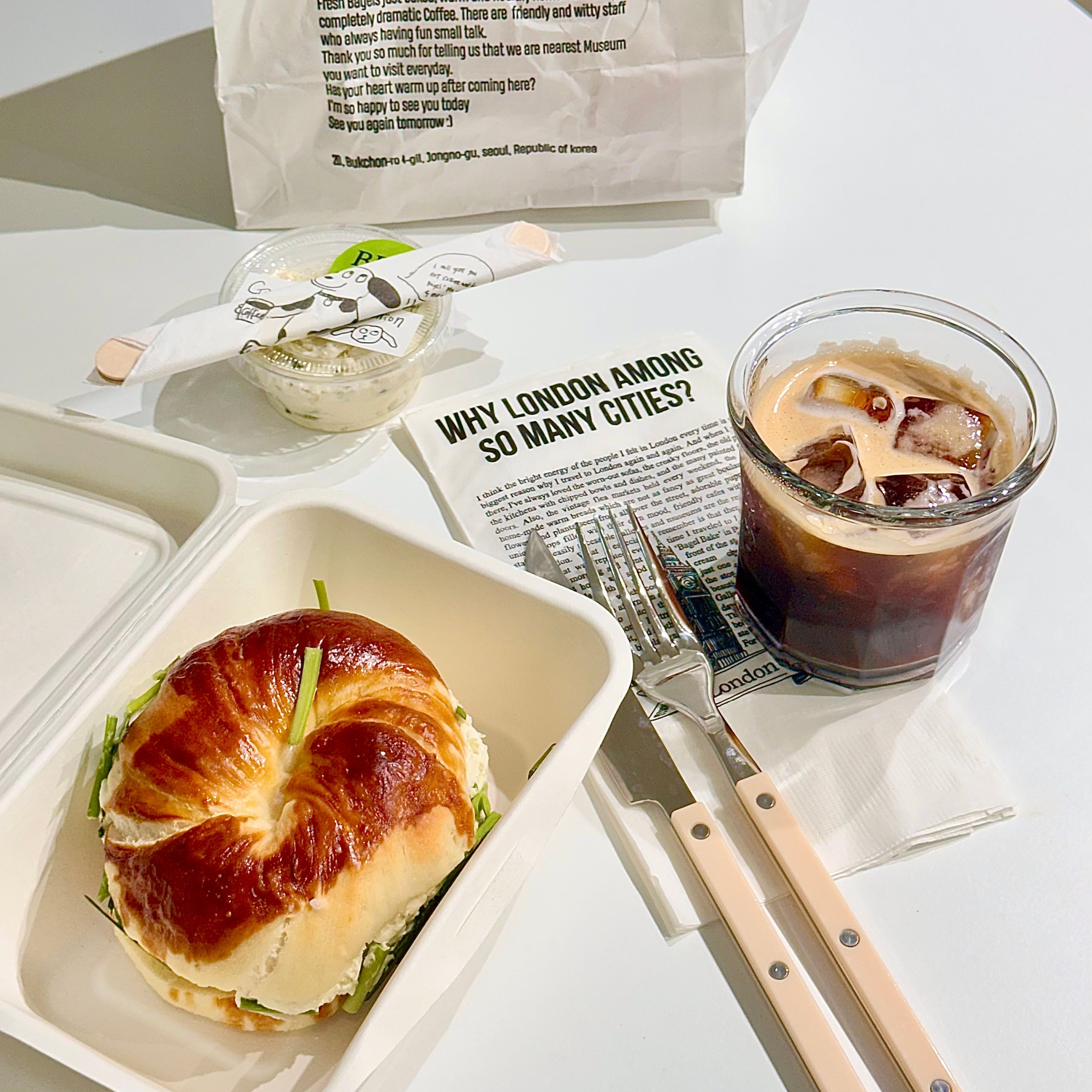 Sierre Farbe Modern Flatware Set for 2 user photo