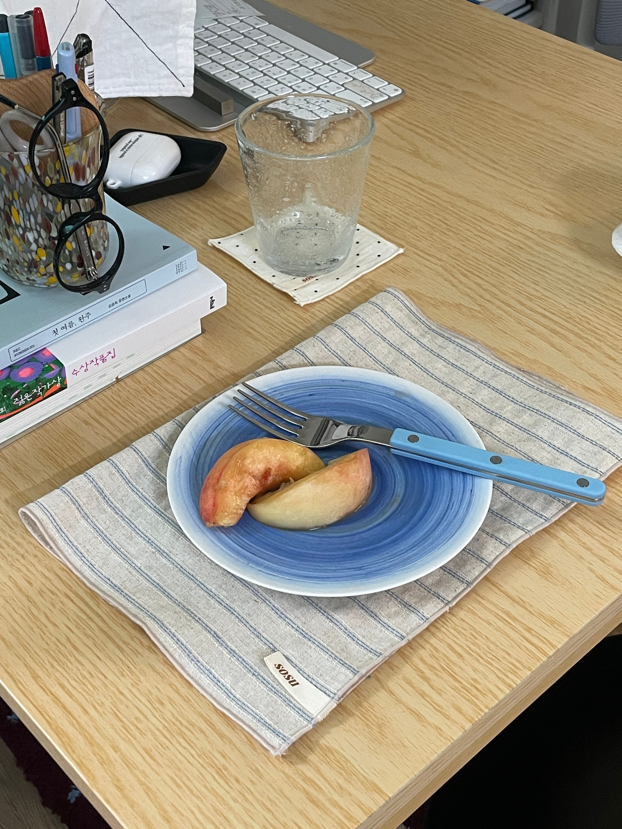 Natural Linen Stitch Kitchen Towel user photo