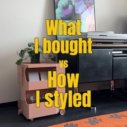What I bought vs How I styled 🧞‍♀️
수납도 넉넉하고 가볍게 이동할 수 있는 아이템을 찾다가 발견한 모비 트롤리!
코랄빛 나는 핑크 컬러라 고급스럽고 레트로하면서도 모던한 디자인이라 스타일링하기에도 좋아요. 디스플레이로 활용하기도 하고 넉넉한 수납 공간으로 실용성까지 더했어요🤍 
아가 장난감 정리하기에도 딱이라 화이트컬러나 그린컬러로 하나 더 데려올까 고민중이에요😌
🏷️ 베스트리빙 | 모비 회전 서랍 수납 2단 캐비닛 트롤리
영상 속 트롤리는 오늘의집에서만 살 수 있는 단독아이템이예요! 제 프로필 링크에서 확인해보세요😉
@todayhouse 
#광고 #오늘의집 #모비트롤리 #트롤리 #수납함 #수납정리 #캐비닛 #베스트리빙 #포인트아이템 #홈데코 #선물추천 #홈스타일링 #아파트인테리어 #tovhaus #midcenturymodern #livingroomidea #decorinspo