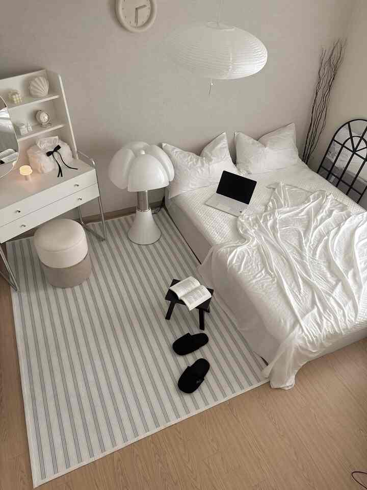 Elipse 楕円形ペーパーランプシェード［2サイズ］を使ったコーディネート 2