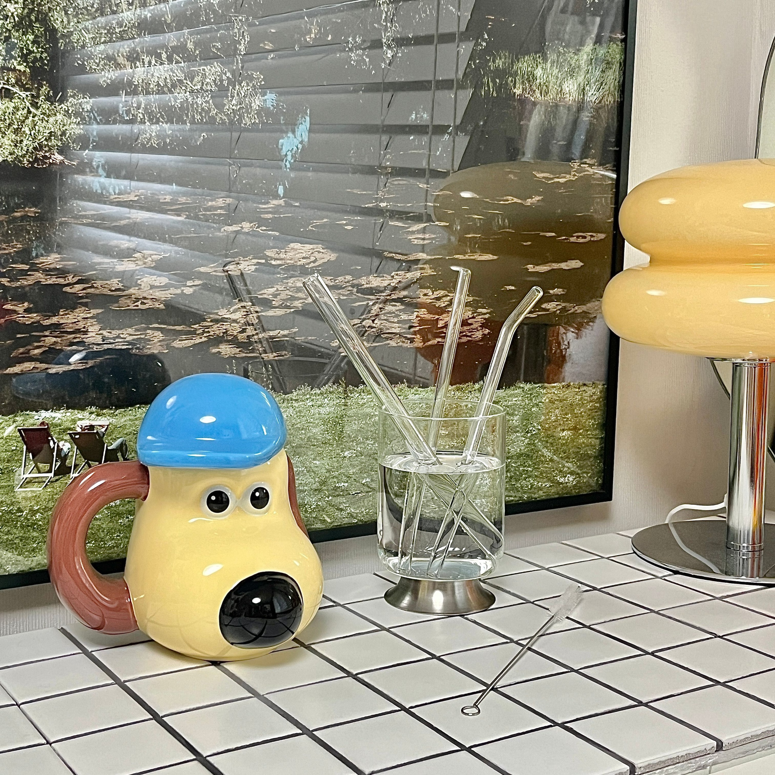 Stainless Base Glass Cup user photo
