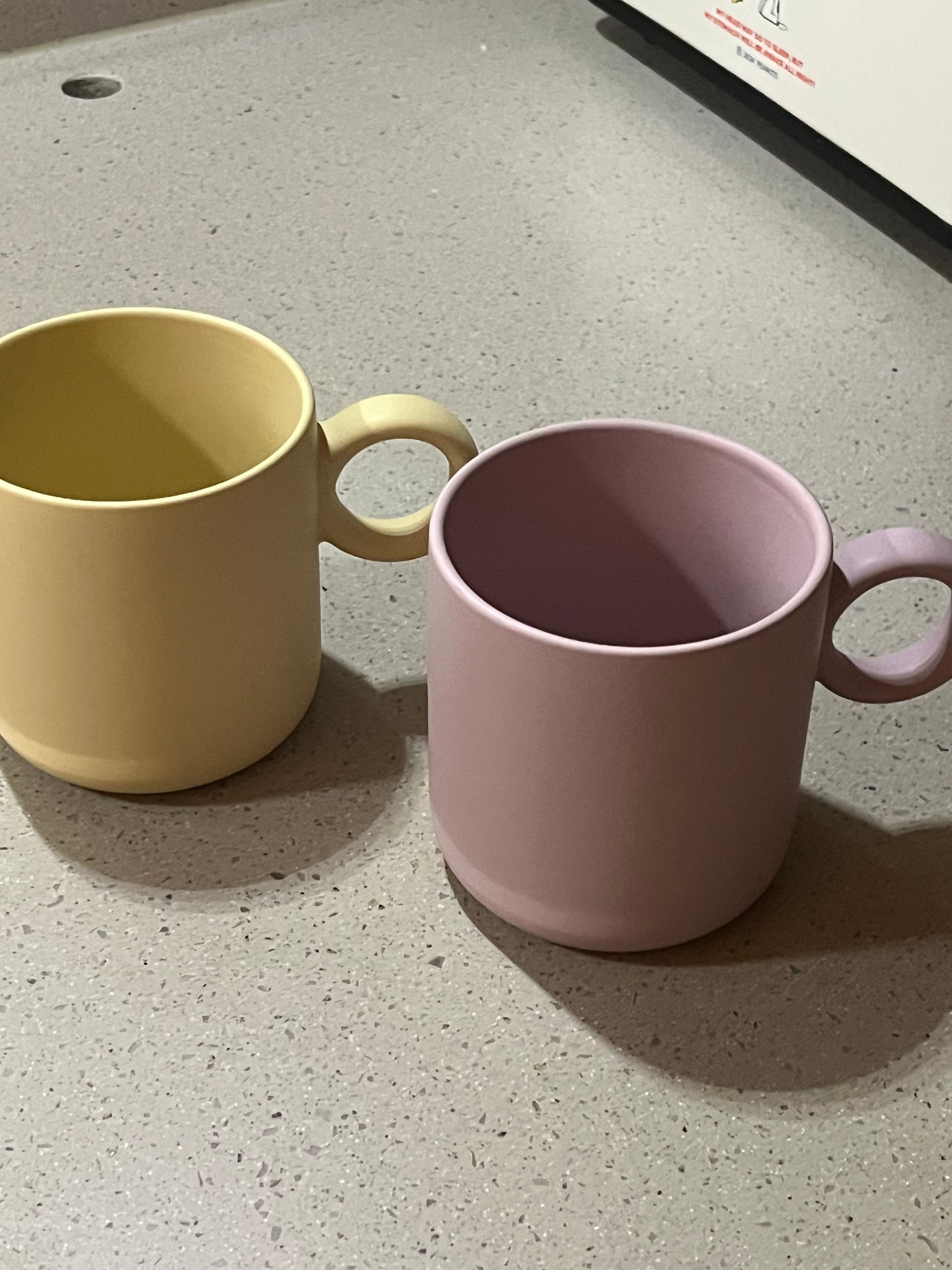 Matte Pastel Ceramic Mug 2P user photo