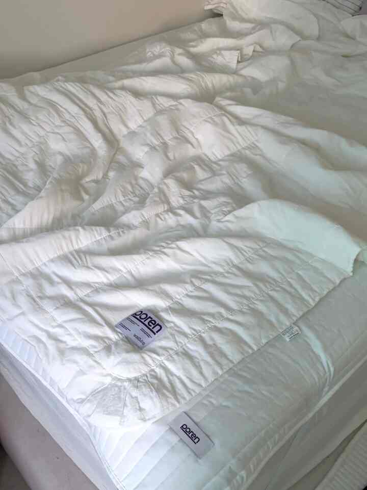冷感パッドと一緒に購入したフォレンのダムブルオーガニック夏布団
全く真っ白なパッドとは違ってちょっとアイボリー感覚ですよ！ だからもっと綺麗？
前面と背面の肌触りが違います。
完全に冷感ではありませんが、薄くて柔らかいので、体に着こなします👍🏻
自然な靴は魅力的な布団であり、私たちの3人の男性にも合格したネックレスを受けました。

＃私のお金の耐久＃コンスープの記録＃夏の布団＃フォーレンの布団＃冷たい布団＃夏の布団のお勧め＃夏のおもちゃ 