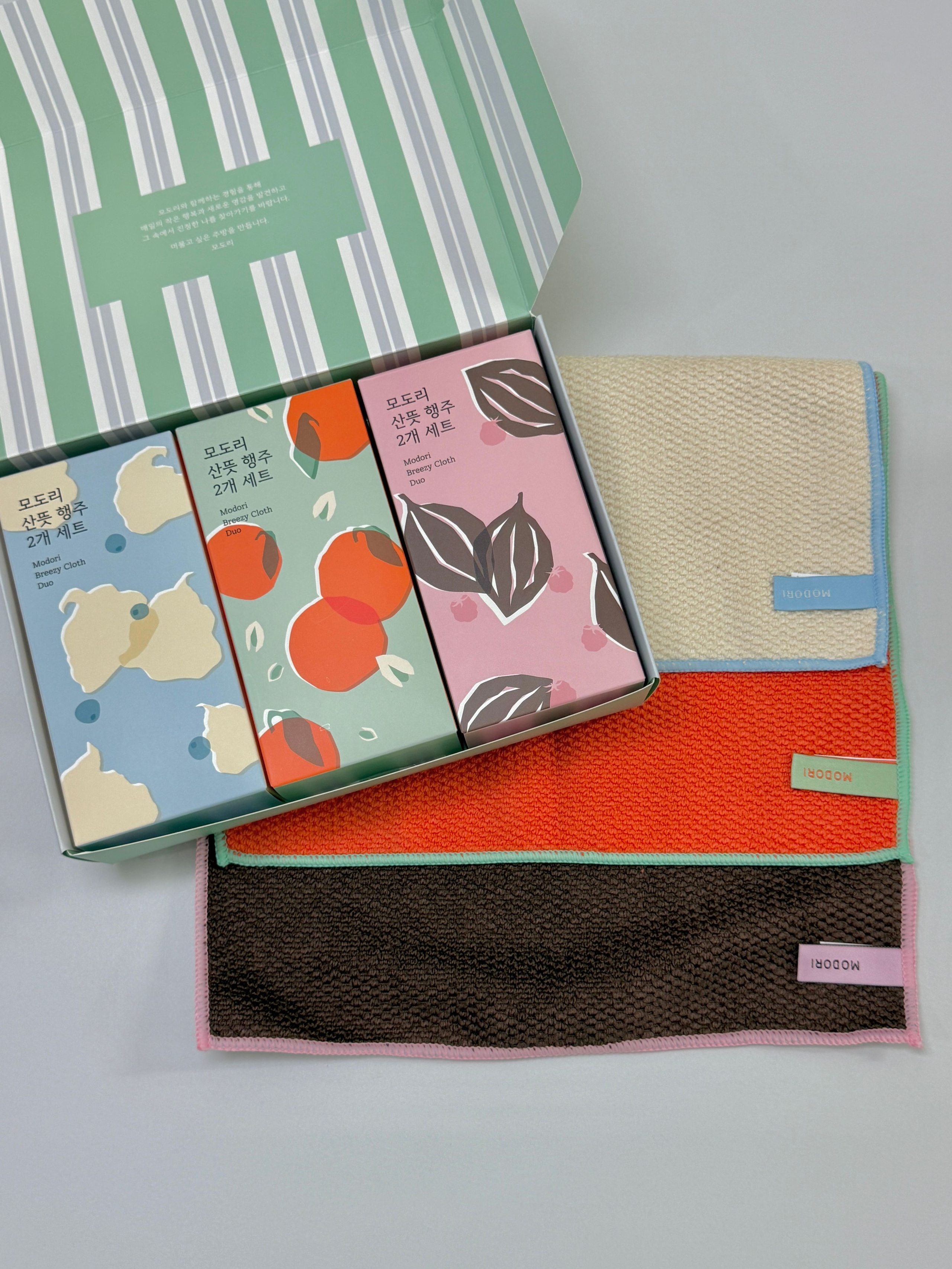 Modori Antibacterial Microfiber Kitchen Towel Gift Set (6-Pack) user photo