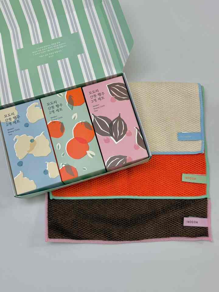 Tagged posts featuring Modori Antibacterial Microfiber Kitchen Towel Gift Set (6-Pack) 3