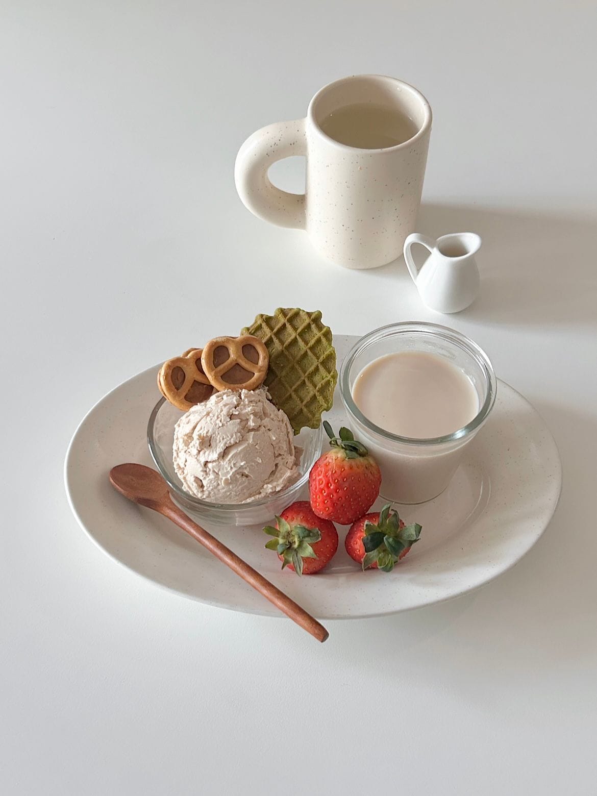 Stubby Speckled Mug user photo