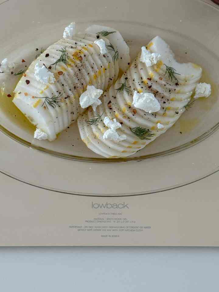 シラカバ ランチョンマット［3色］を使ったコーディネート 3