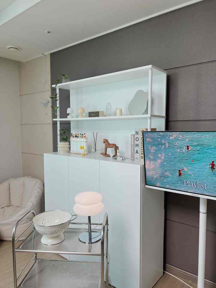 ストライプ ミニ ガラス 花瓶 小 花瓶 Bを使ったコーディネート 3