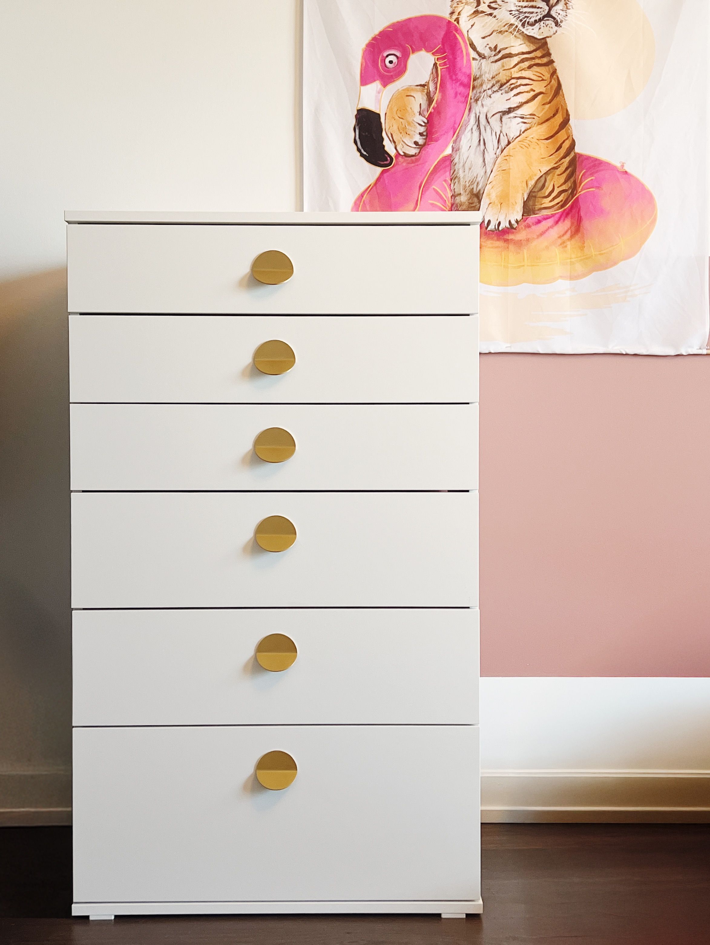 IKEA VIHALS 6-Drawer Dresser | Safety feature Cohesive design
