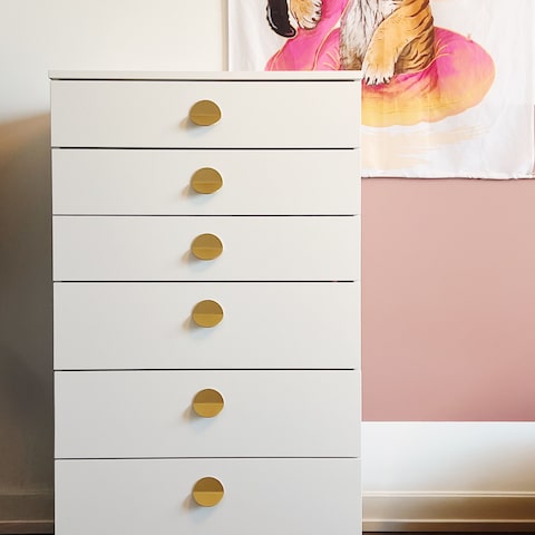 IKEA VIHALS 6-Drawer Dresser | Safety feature Cohesive design Cabinets | Ohouse IKEA VIHALS 6-Drawer Dresser | Safety feature Cohesive design Cabinets | Ohouse