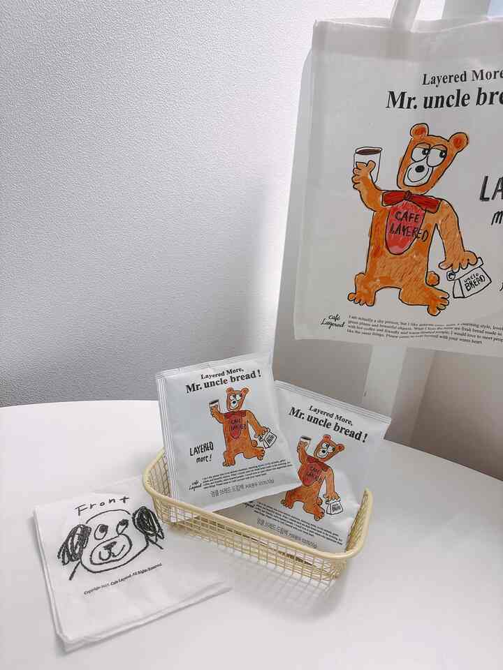 #내돈내산  #에코백 #레이어드드립백 #드립백 #드립커피 #드립백커피 #콘수프기록