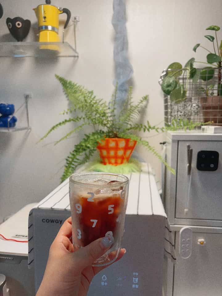 リトル ファイヤー コビーブルー オブジェ キャンドルを使ったコーディネート 3