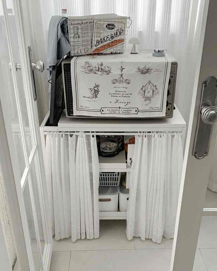 リネン エプロン［7色］を使ったコーディネート 2