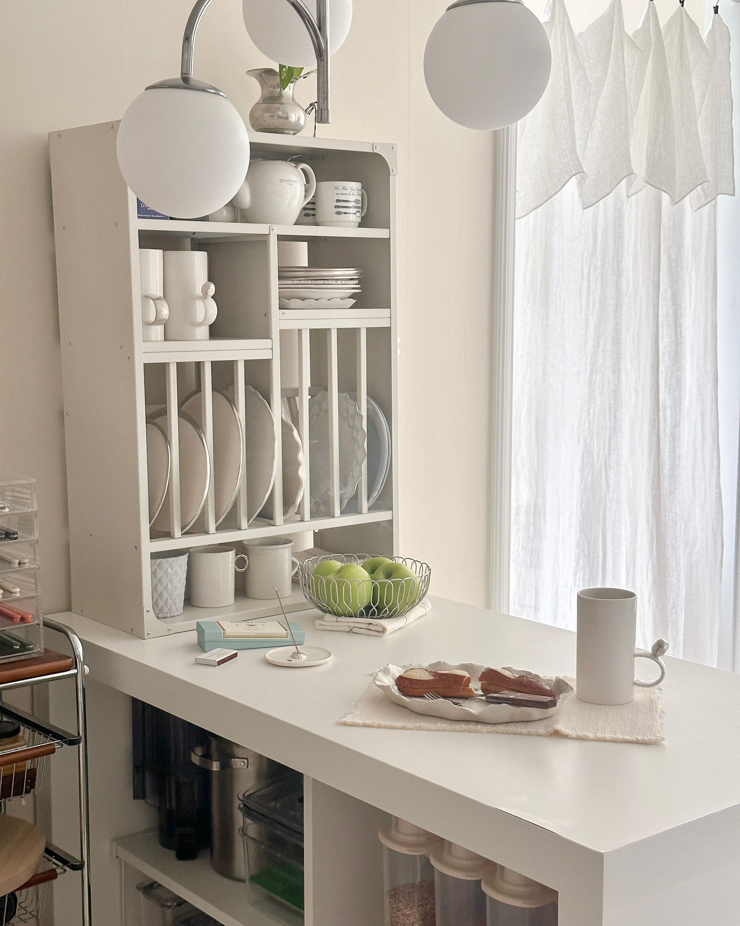 Nordea Modern Kitchen Counter Rack user photo