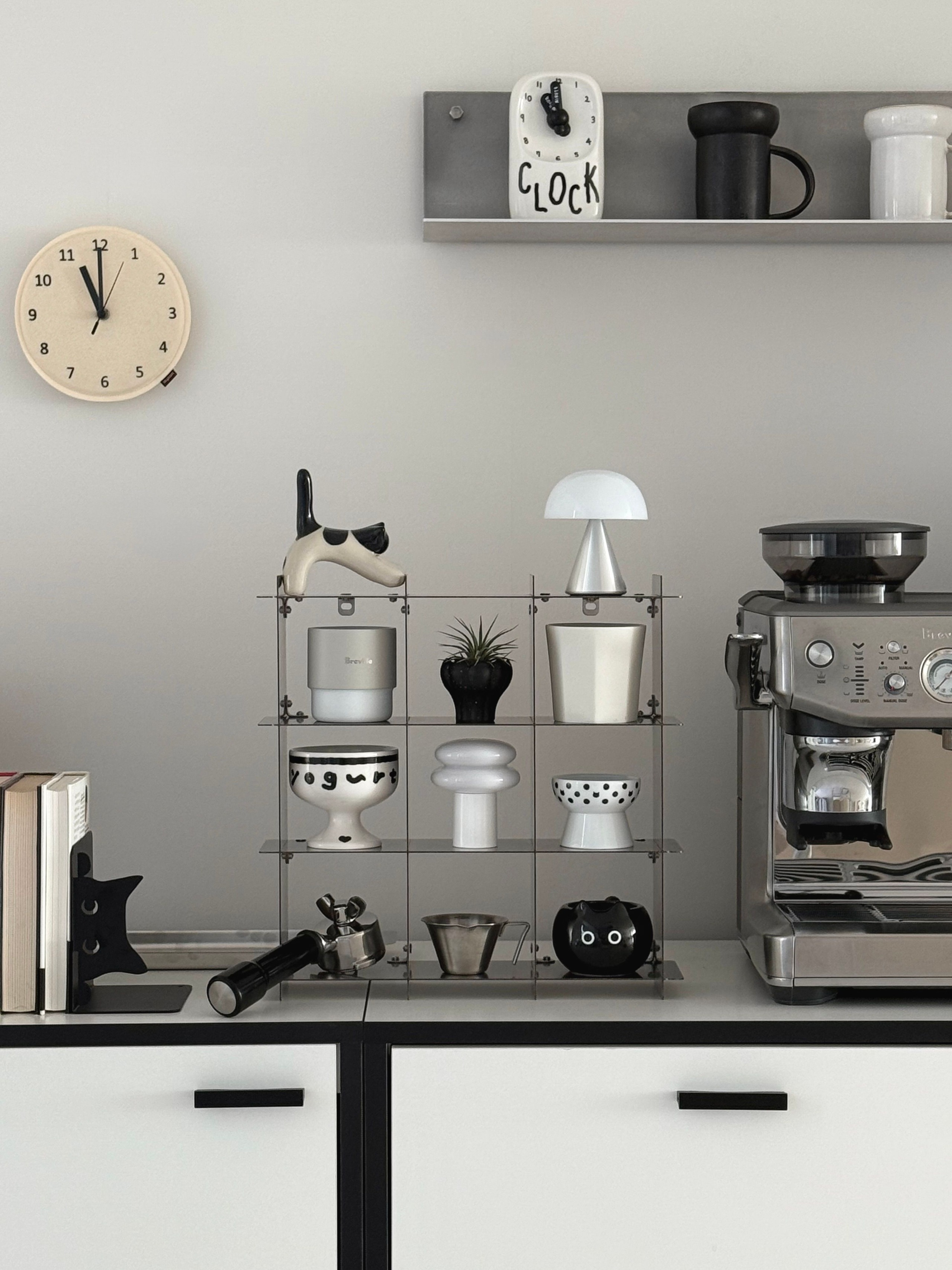 Ohouse Stainless Grid Storage Shelf | Ohouse
