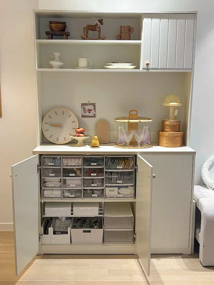 ウッド サラダボウル＆スプーン 4点セット［2種］を使ったコーディネート 1