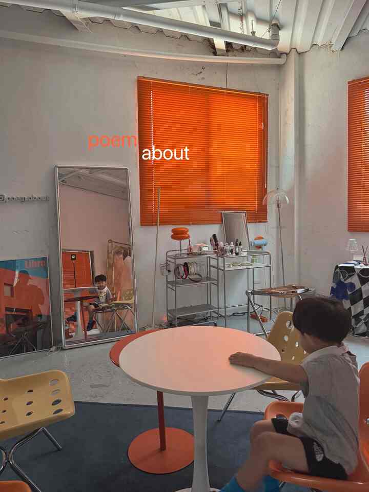 Cheese チェア［5色］を使ったコーディネート 3