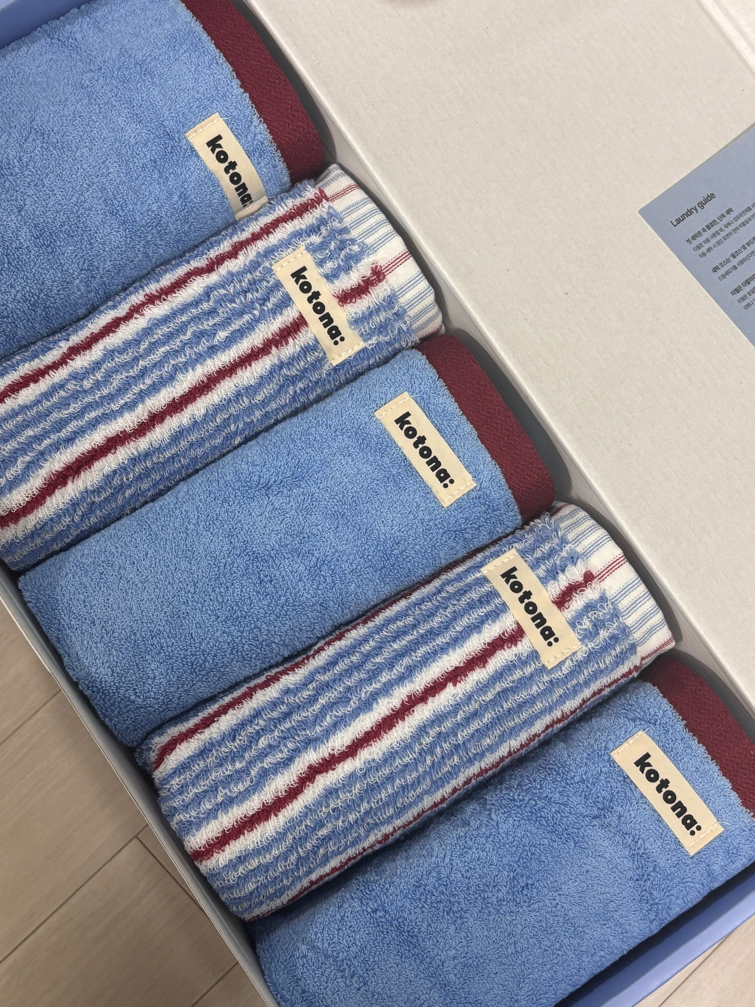 Kotona Feel-Good Five Towel Collection user photo