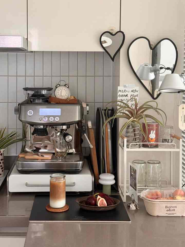 シラカバ ランチョンマット［3色］を使ったコーディネート 1