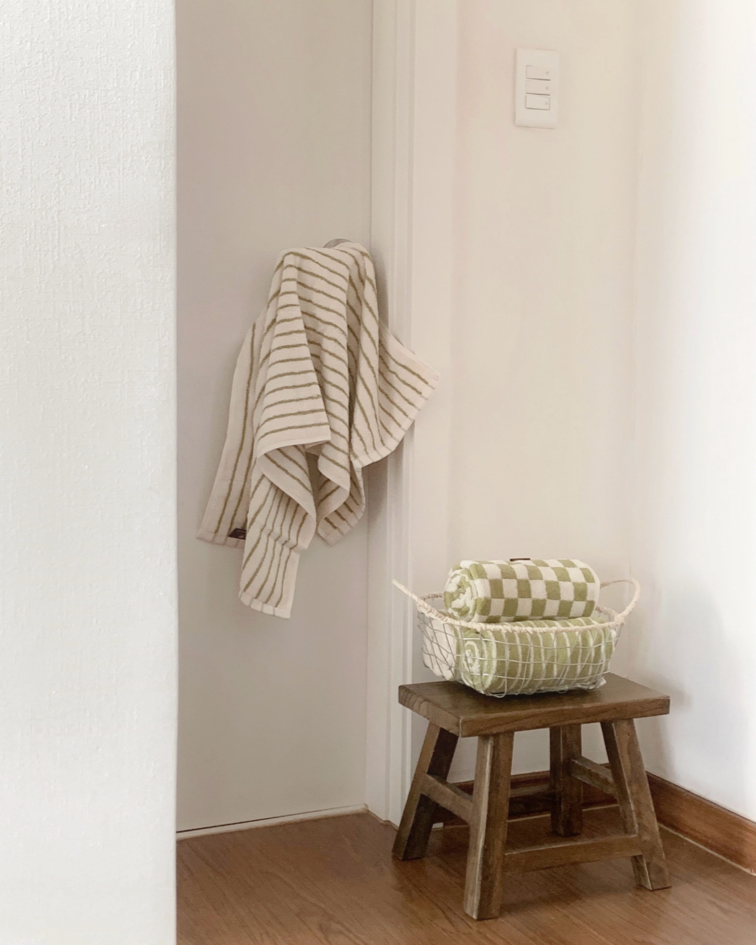 The Mood Towel Gift Set – Olive Collection (4-Pack) user photo
