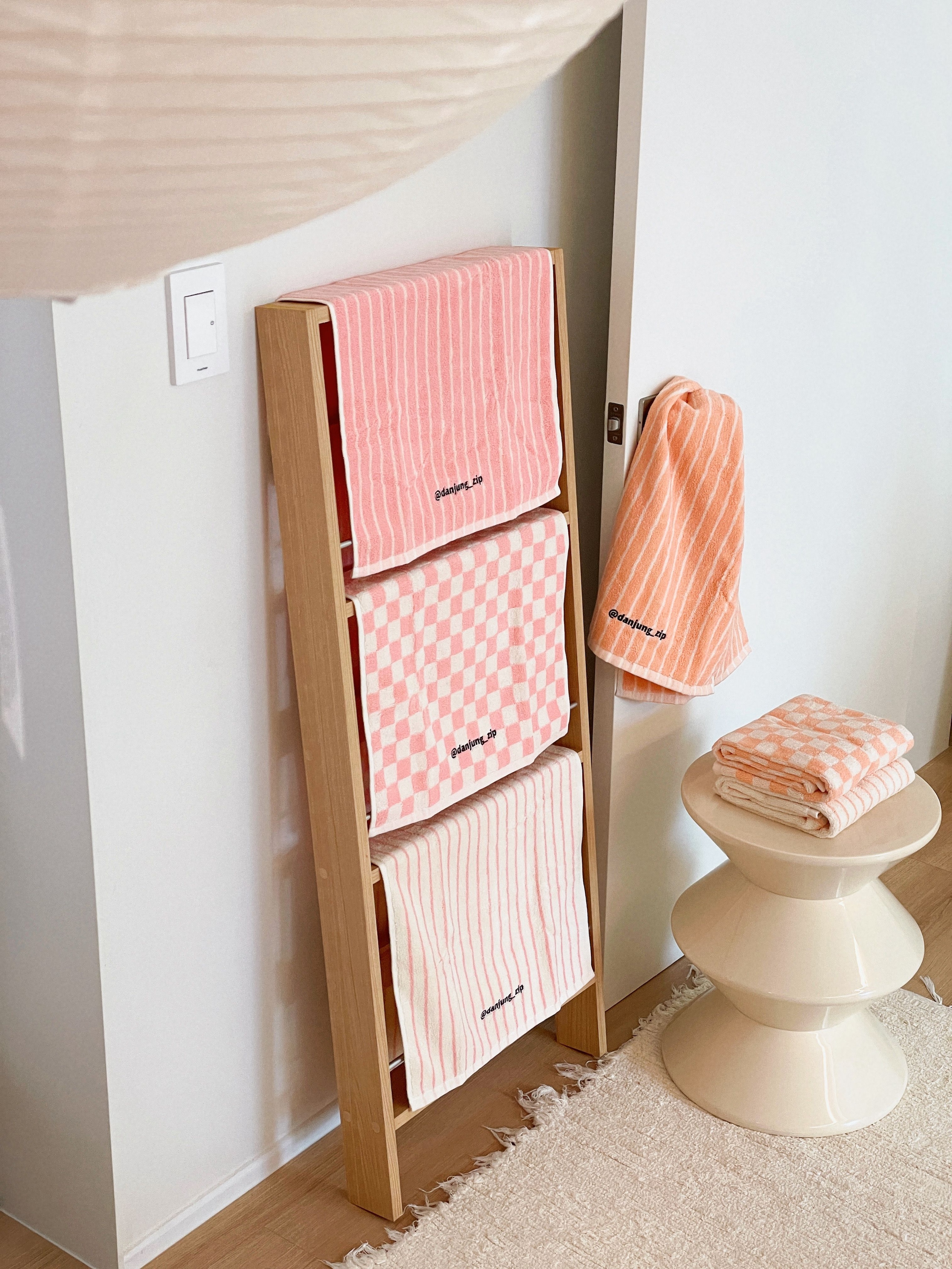 The Mood Towel Gift Set – Apricot Collection (4-Pack) user photo