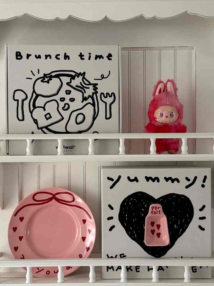 Tagged posts featuring Pink Edition Ceramic Heart Salad Plate with Dressing Cup 2