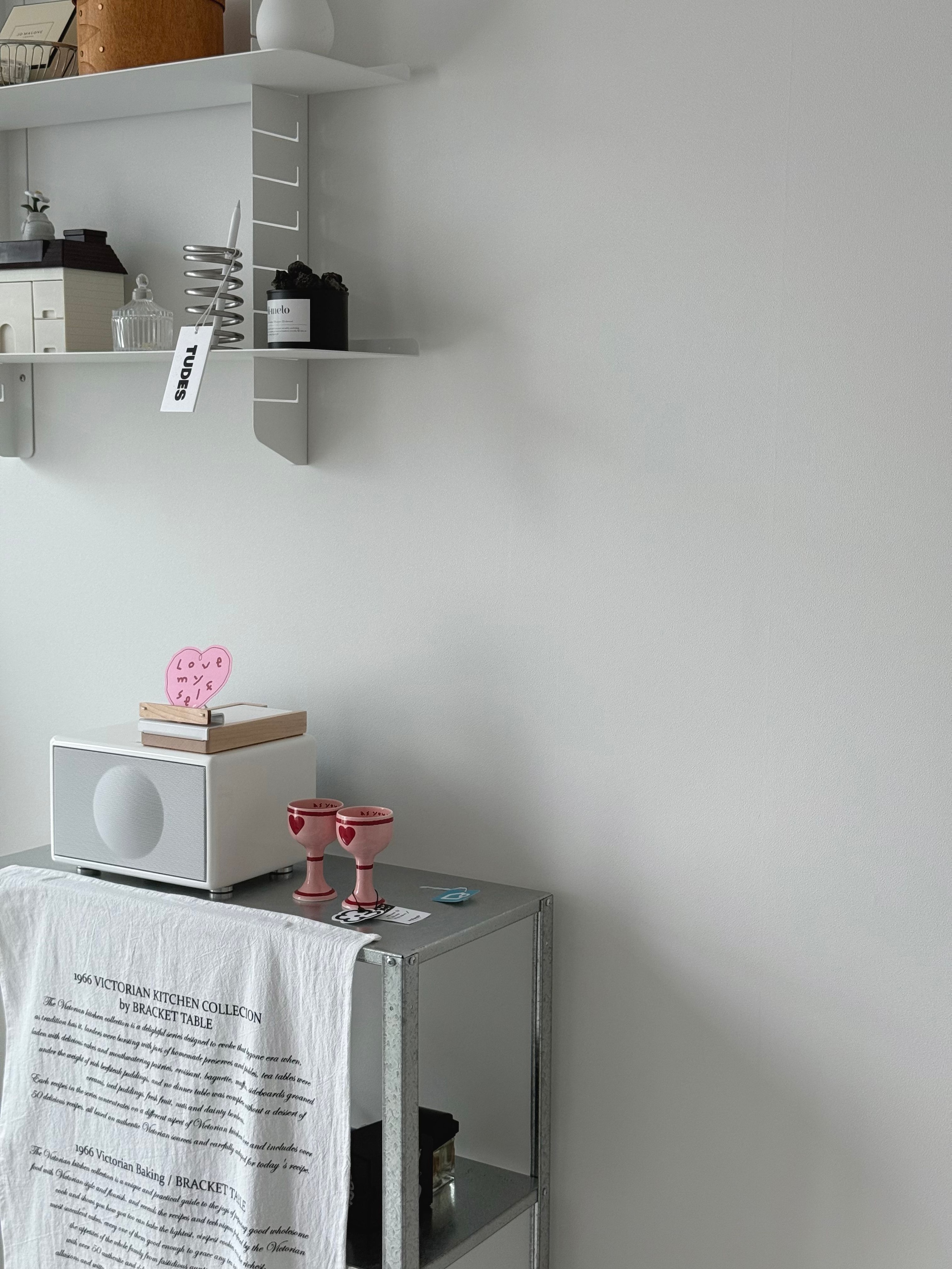 Pink Edition Ceramic Heart Mini Wine Glass user photo