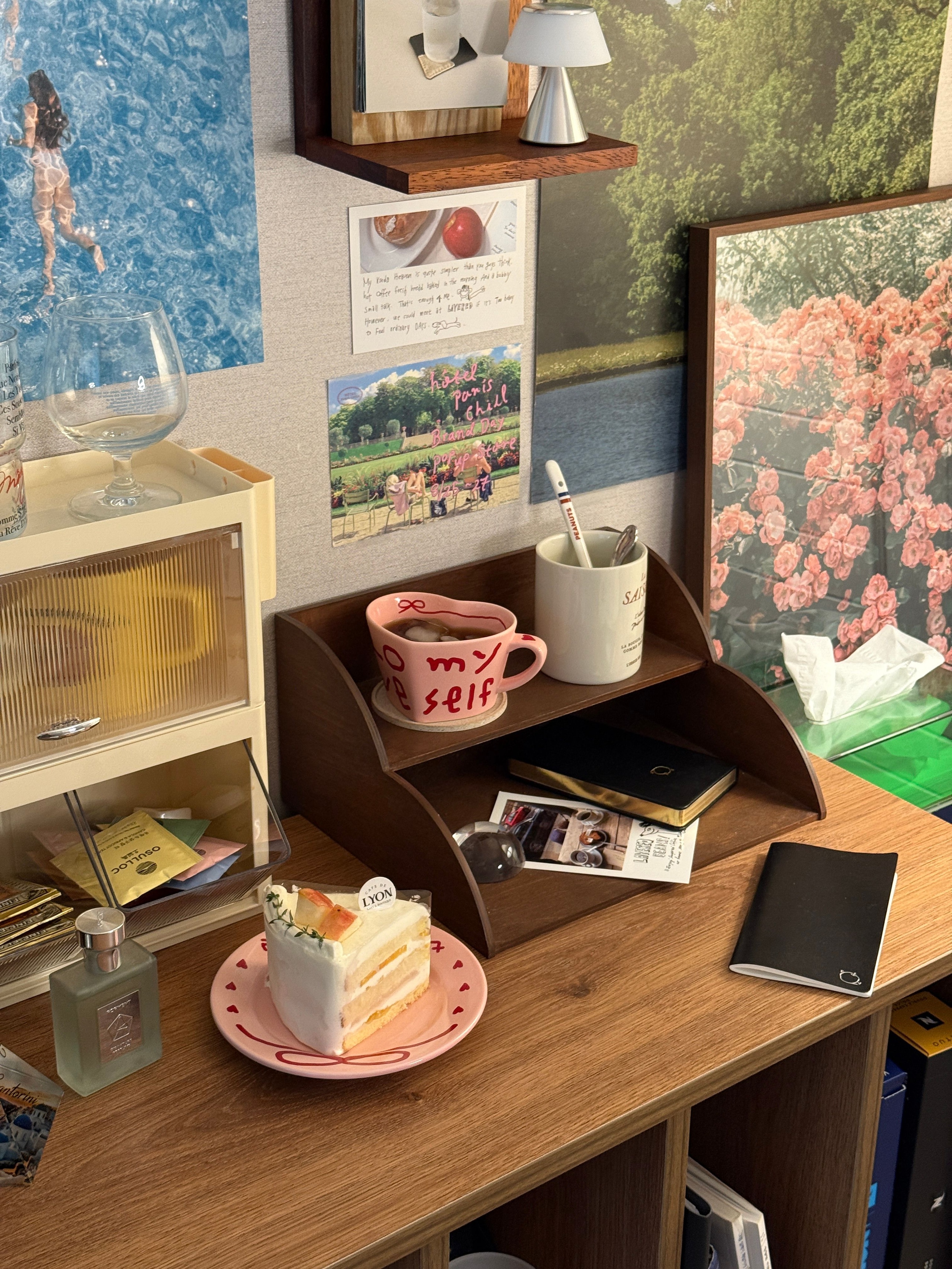 Pink Edition Ceramic Heart Cup and Plate Gift Set user photo