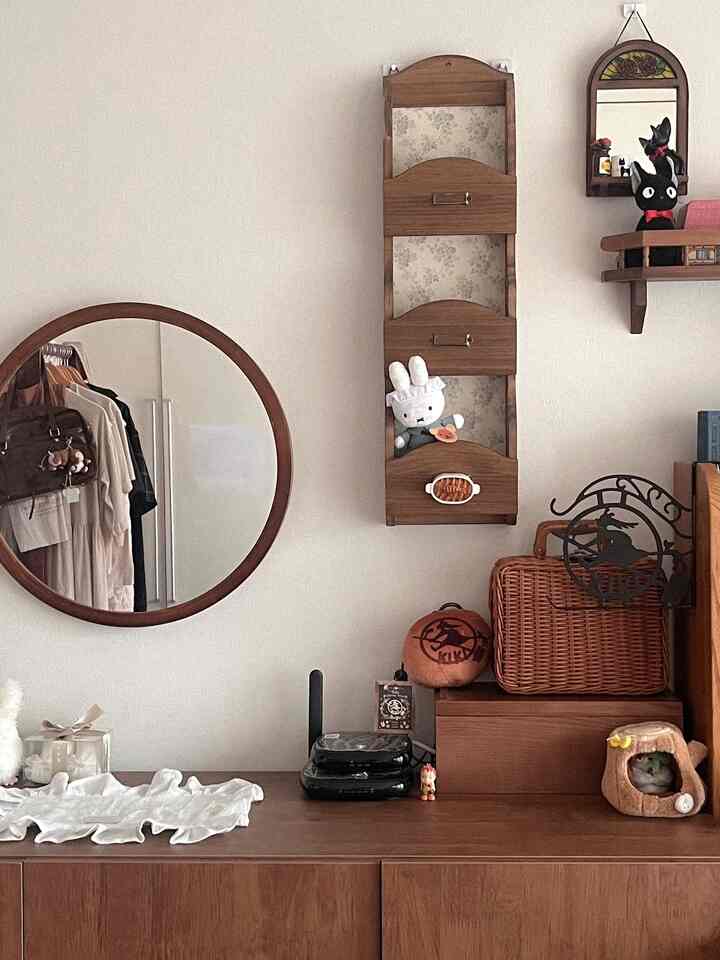 ベーカリーのような感じ

＃ジブリ＃ジブリダック＃ジブリグッズ＃ジブリ部屋飾る＃デスク飾り#kikisdeliveryservice