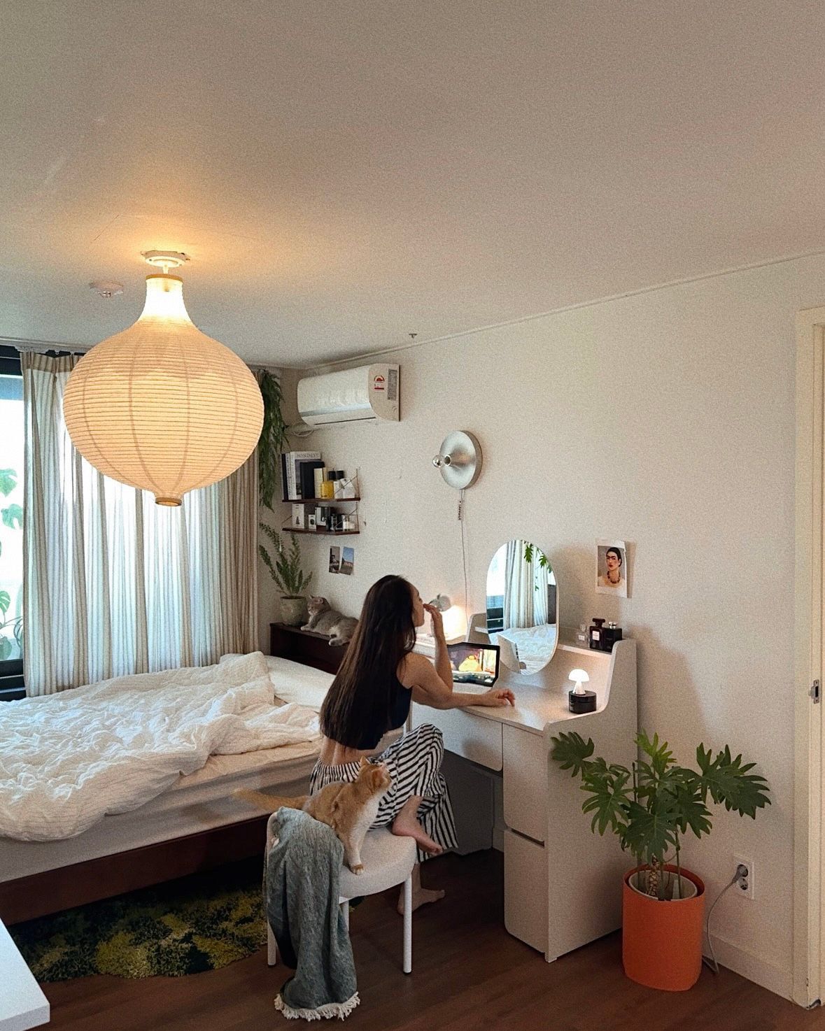 IKEA RISBYN リスビーン ペンダントランプシェード | Diffused Light