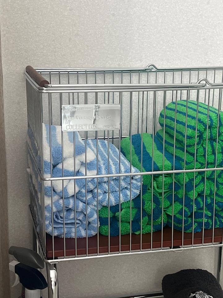 Stripe & Solid Reversible Towel Set (5 Pack) user photo