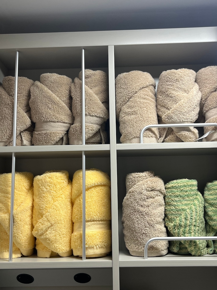 Soft Taffy Stripe Hotel Towel (10-Pack) user photo