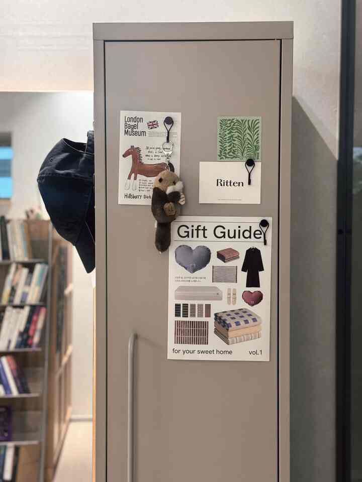 PIDOR キャビネット 1ドア［4色］を使ったコーディネート 3