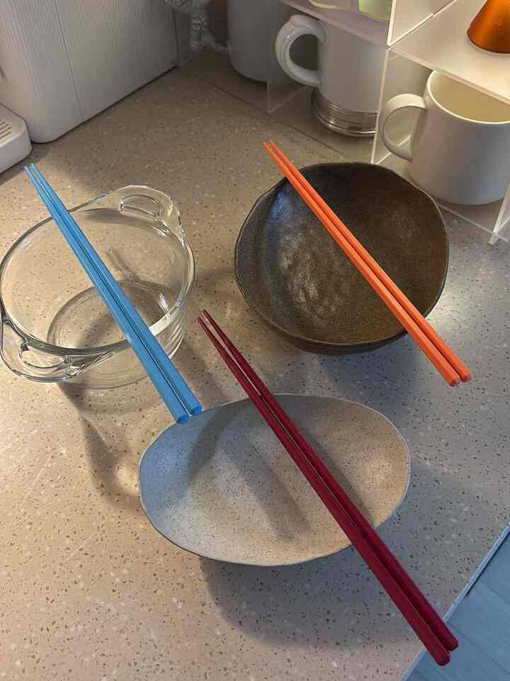 耐熱ガラス スープボウル Lを使ったコーディネート 2