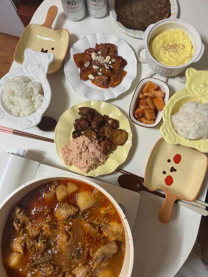 ＃料理のスターグラム