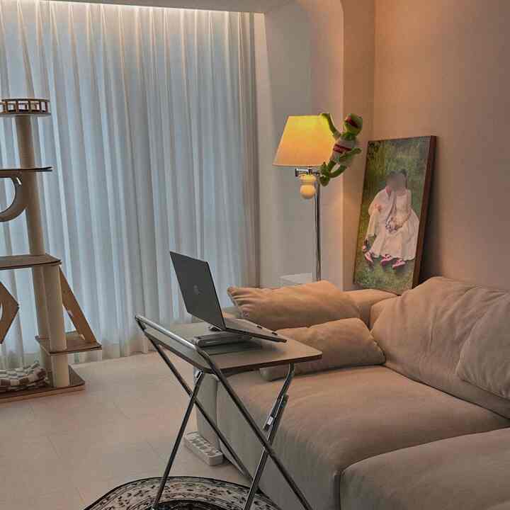 POINT 折りたたみ デスク 600を使ったコーディネート 2