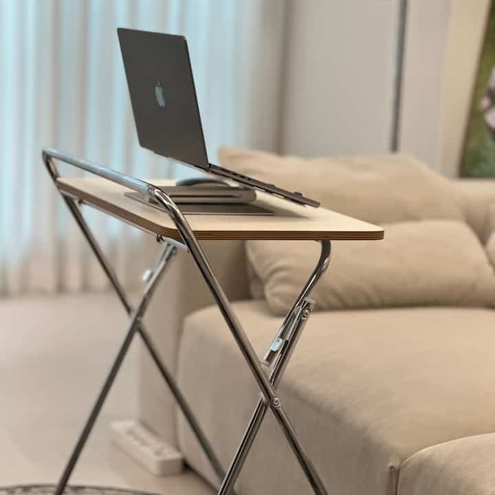 POINT 折りたたみ デスク 600を使ったコーディネート 2