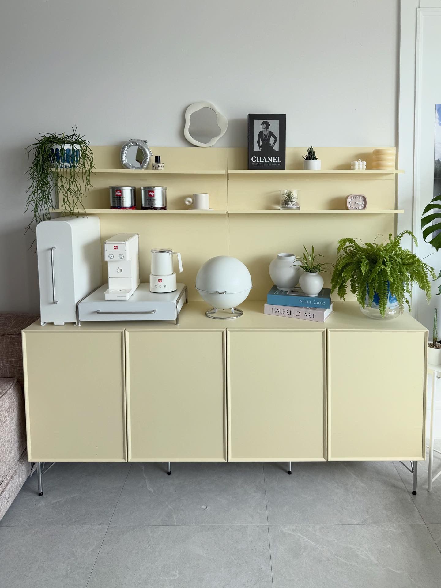 Round Steel Snack Box Storage user photo