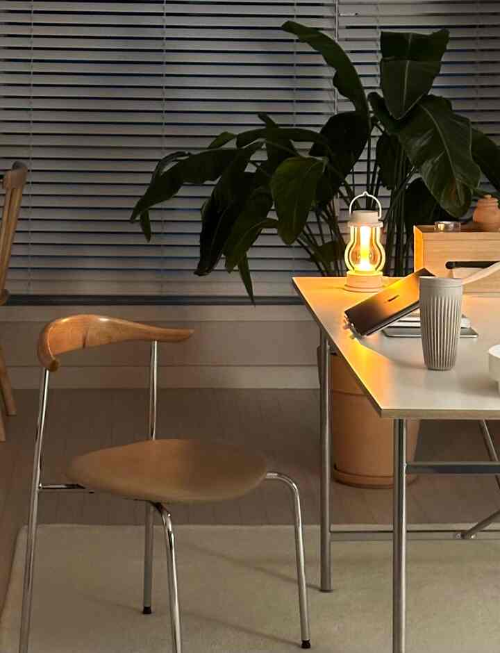 #테이블조명 #테이블인테리어   #철제프레임